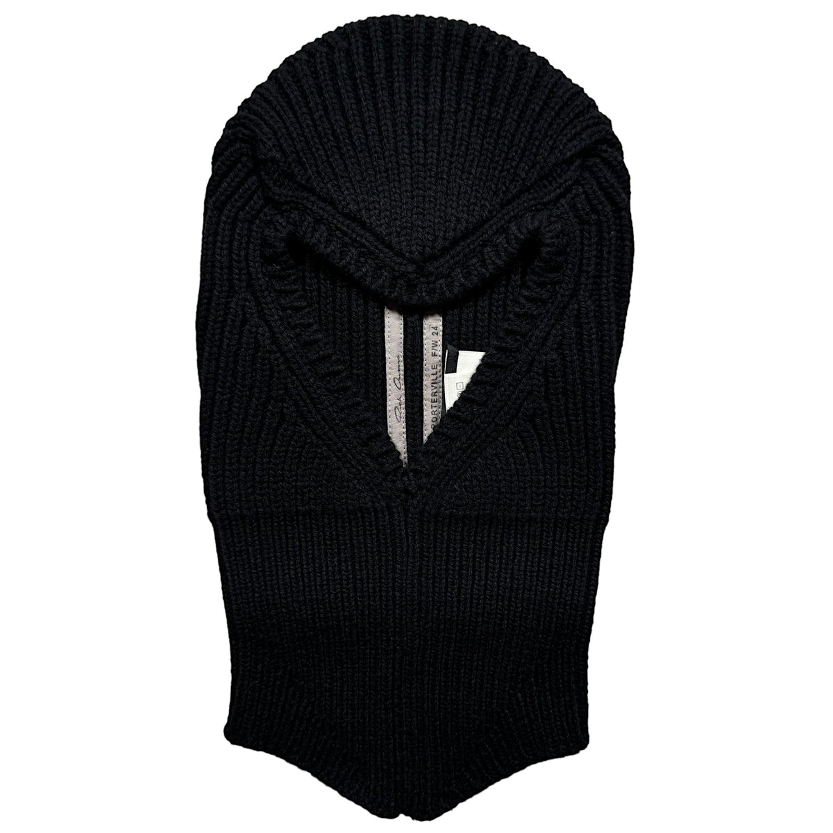 Sphinx Skull in Black – SVRN Rick Owens Sphinx Skull Balaclava Brand New Black one size main image 1
