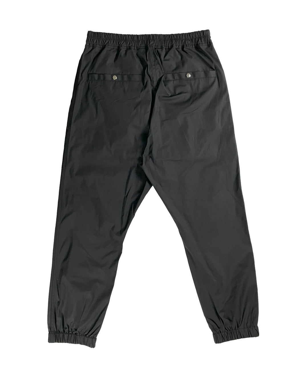 Rick Owens Tecuatl Track Pants Sterling Silver Hardware