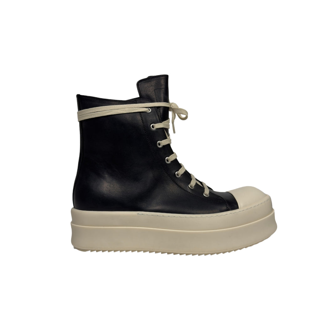 Washed Calf Leather Ramone Mega Bumper Sneaks