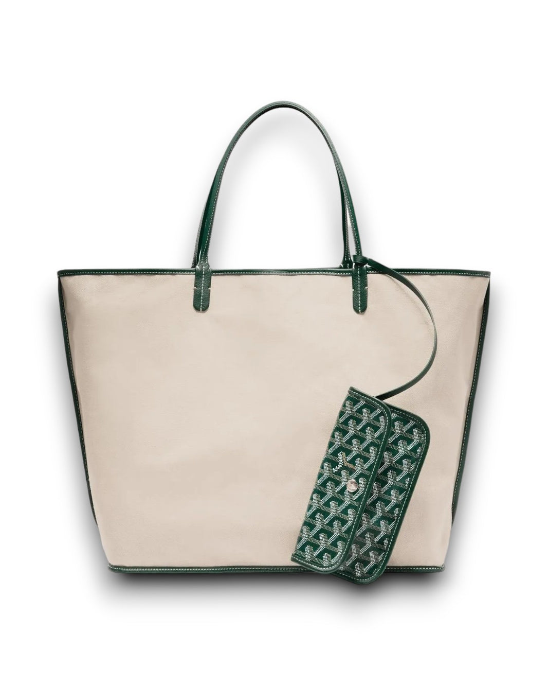 Goyard Saint Louis GM Tote Bag Sterling Silver Hardware