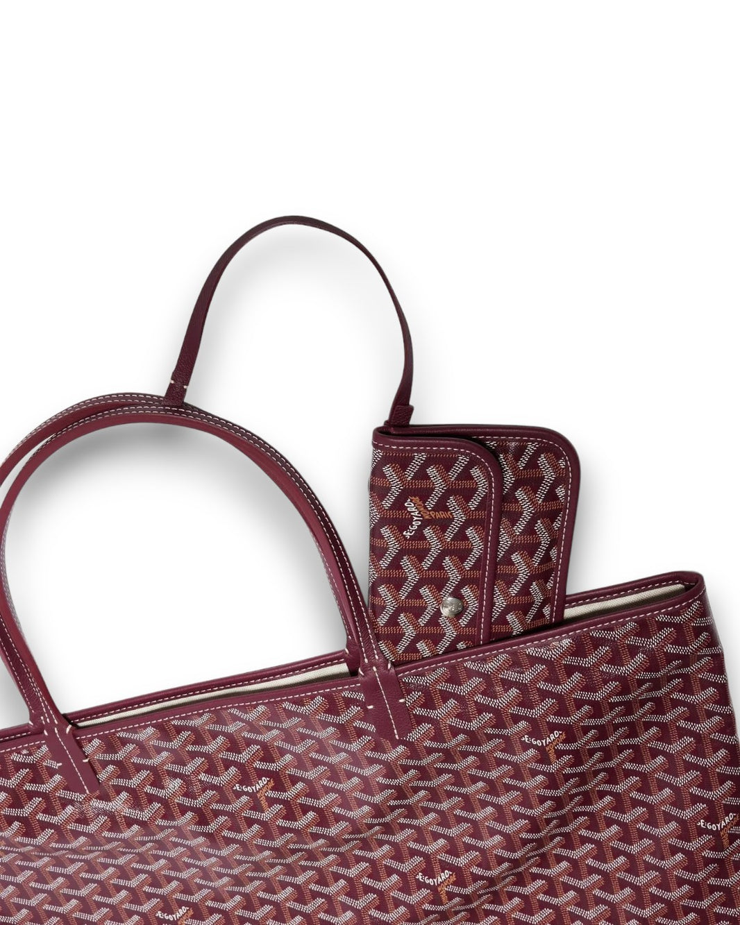 Goyard Saint Louis GM Tote Bag Archival