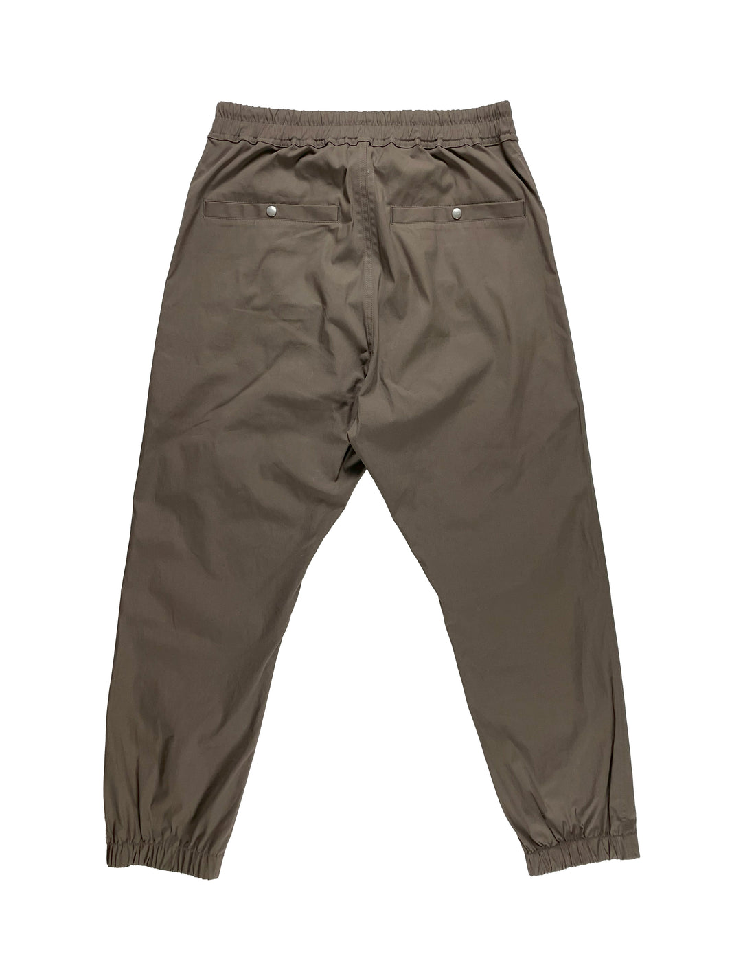 Rick Owens Tecuatl Track Pants Sterling Silver Hardware