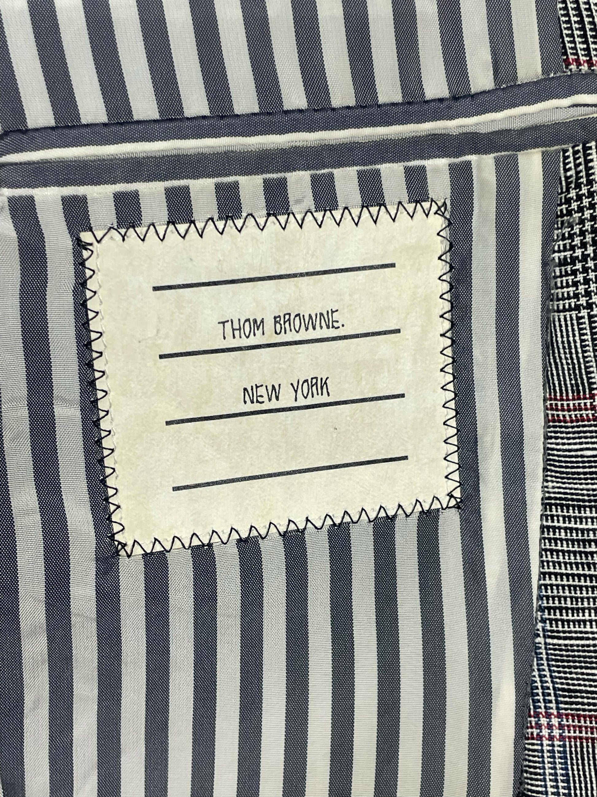 Thom Browne New York linen sport coat Spring 2010