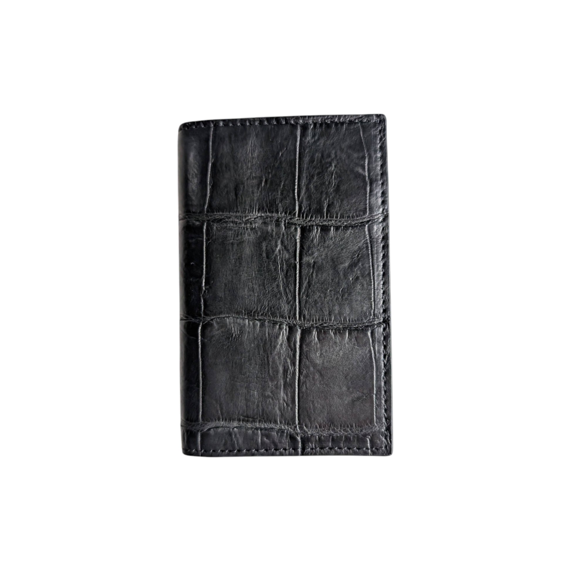 amal alligator wallet mens