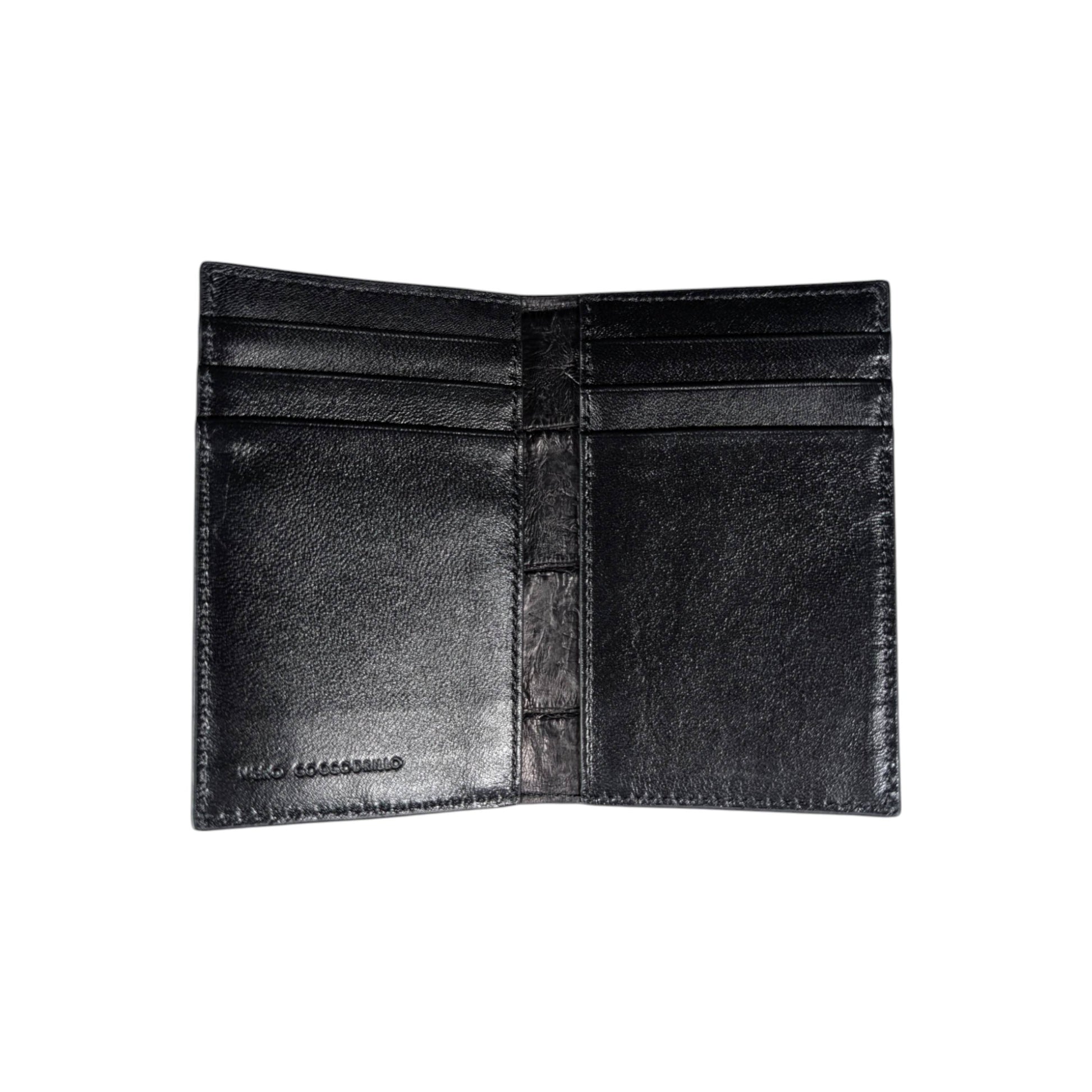 alligator leather wallet