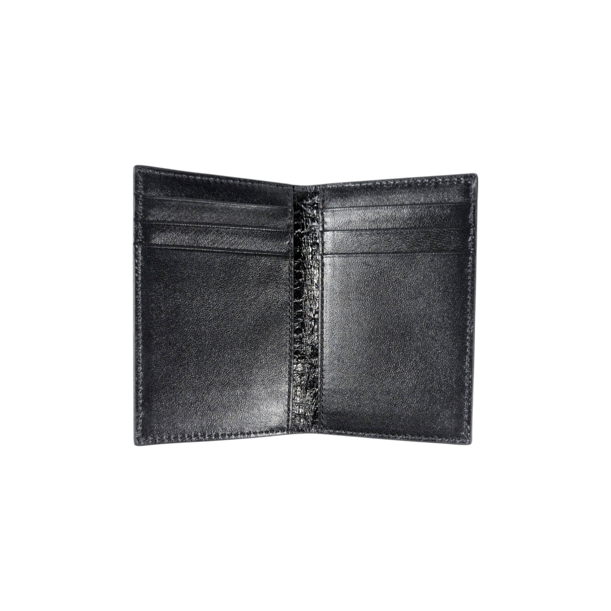 ostrich skin wallet