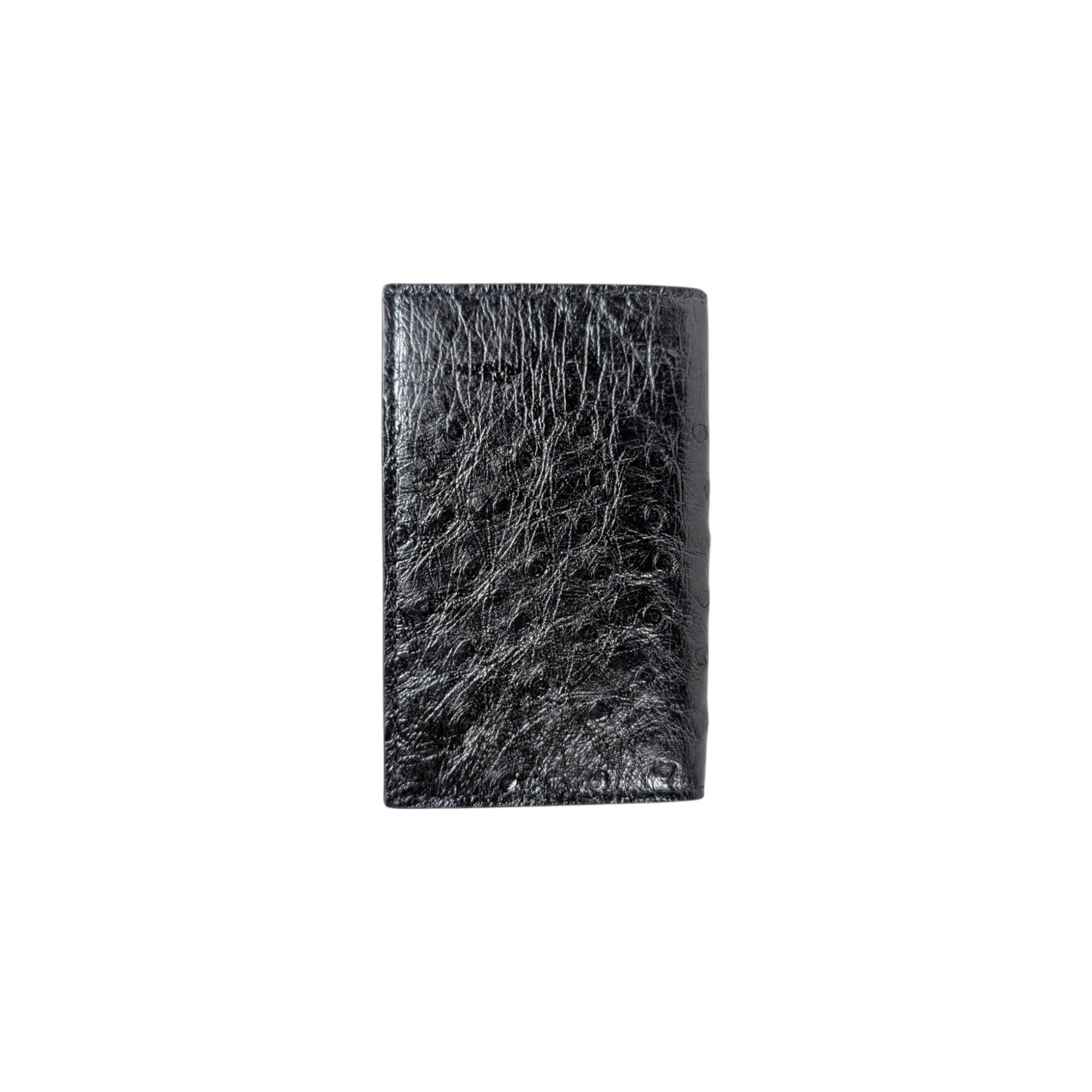ostrich wallet mens