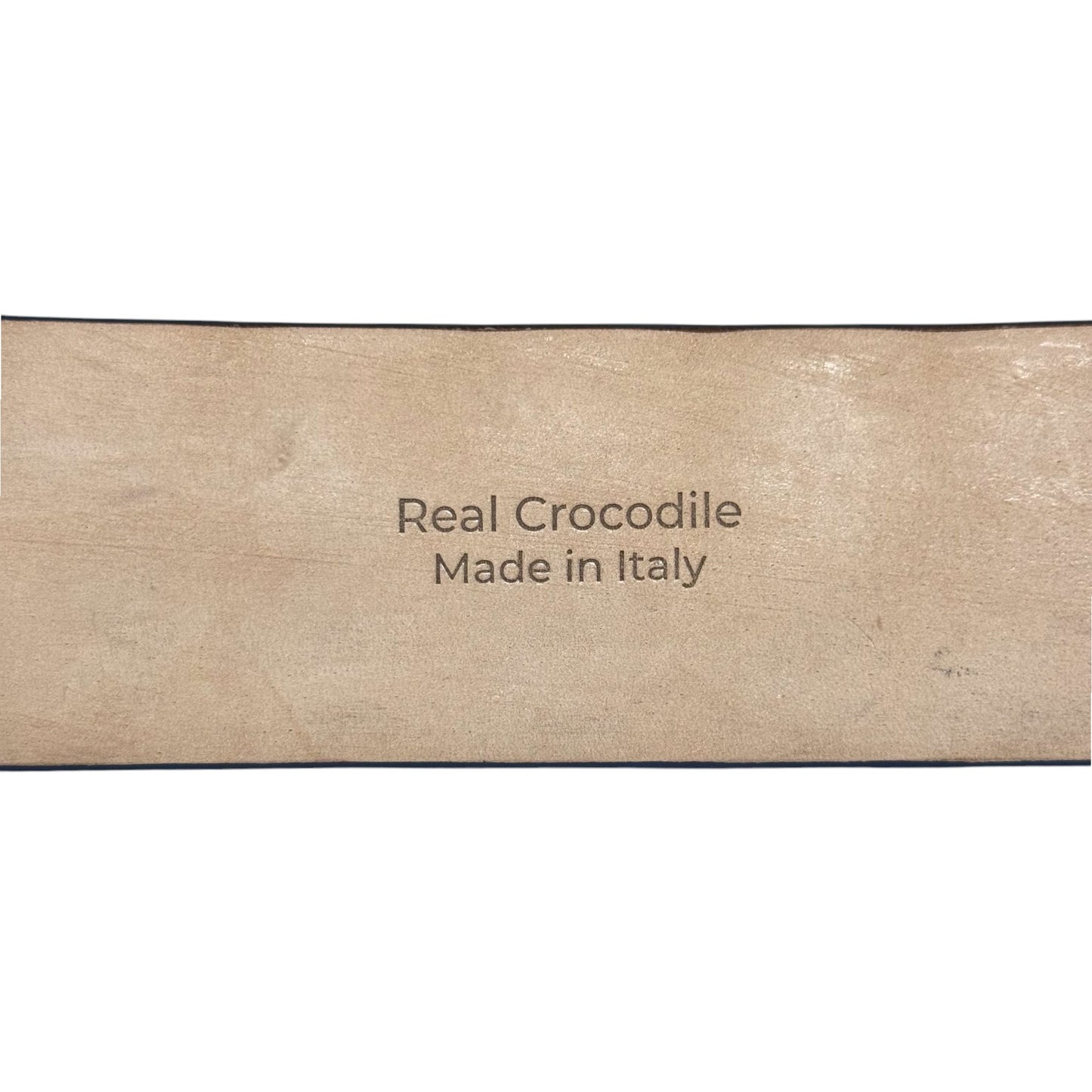 Purple Bone Crocodile Belt