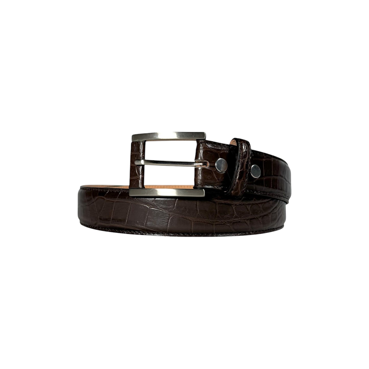 Hickory Alligator Belt