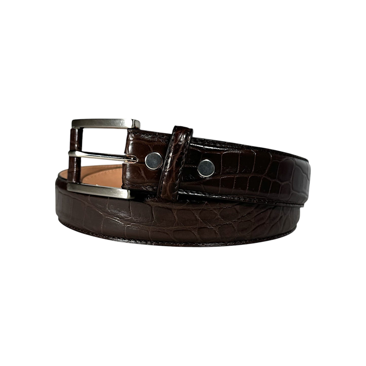 Hickory Alligator Belt