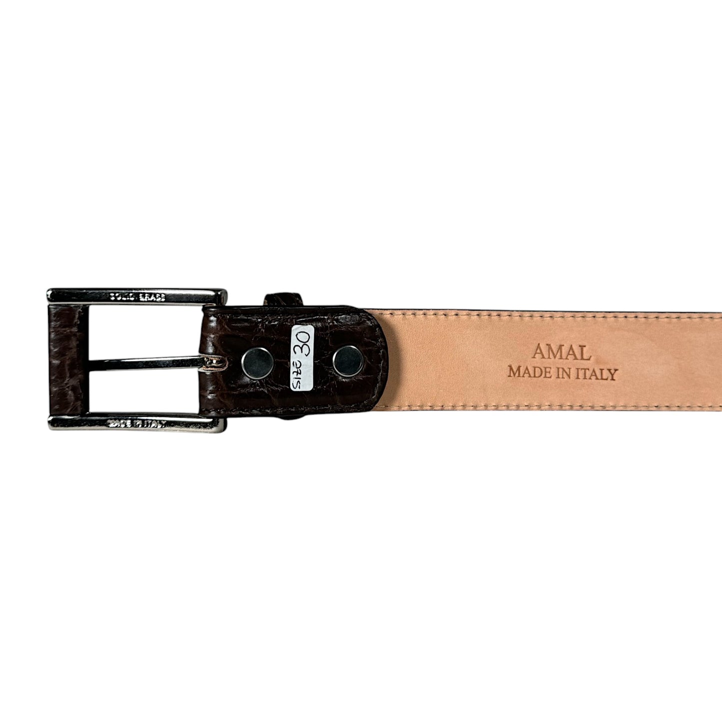 Hickory Alligator Belt