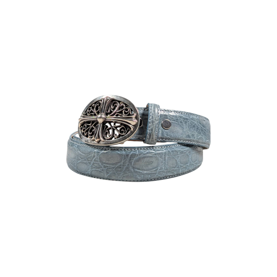mens alligator dress belts