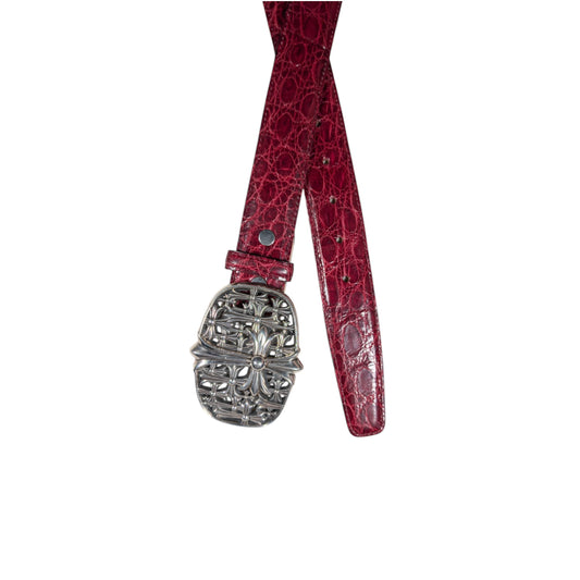 crocodile belt