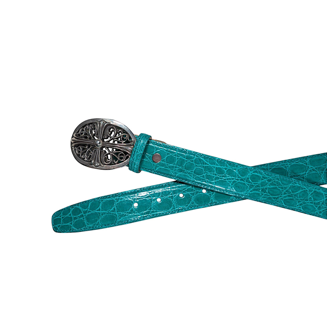mens crocodile belt