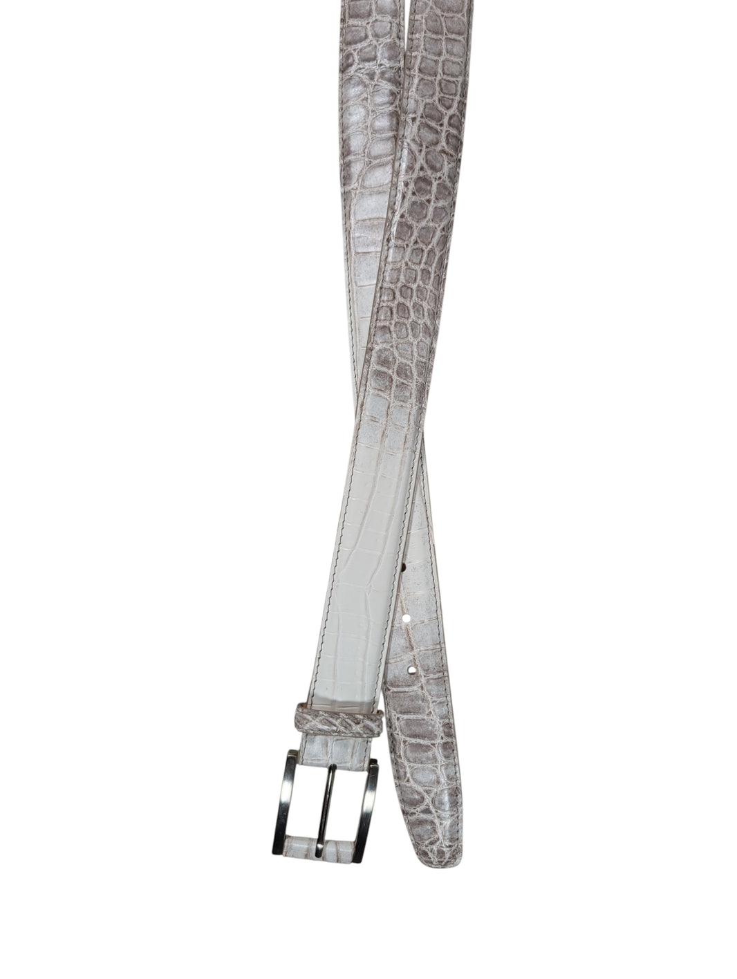 Himalayan Crocodile Belt – Buckle System