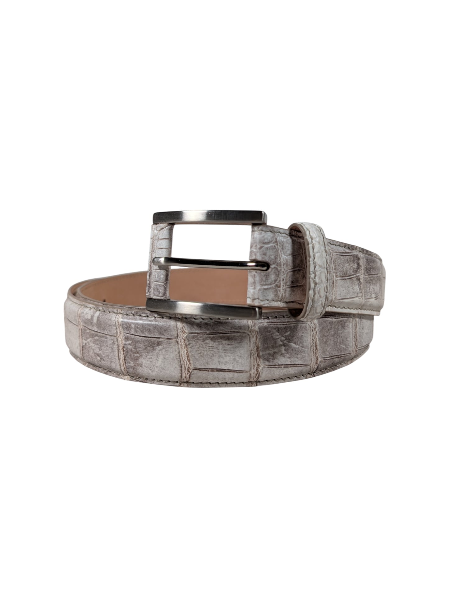 Himalayan Crocodile Belt – Buckle System