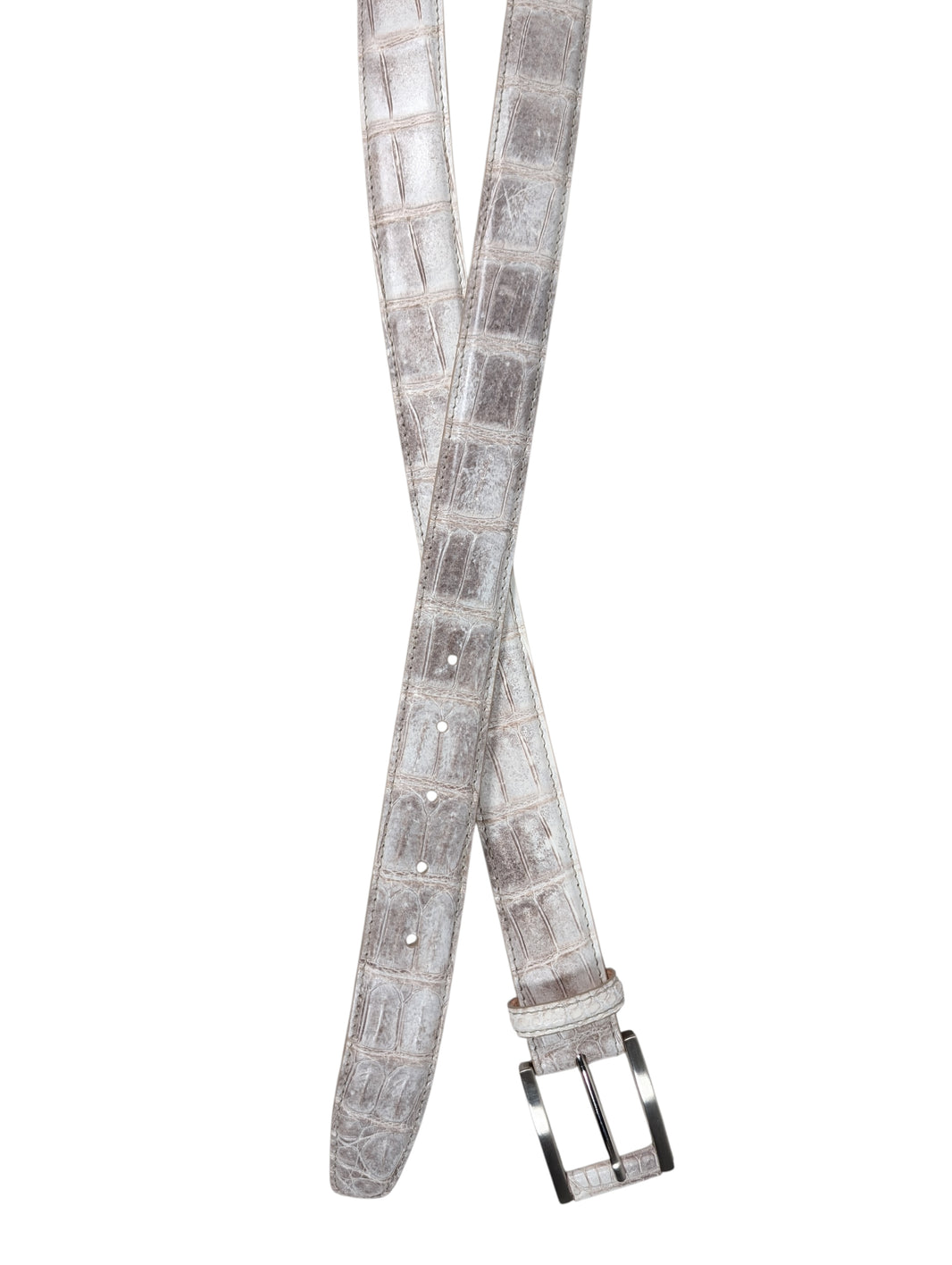 Himalayan Crocodile Belt – Buckle System