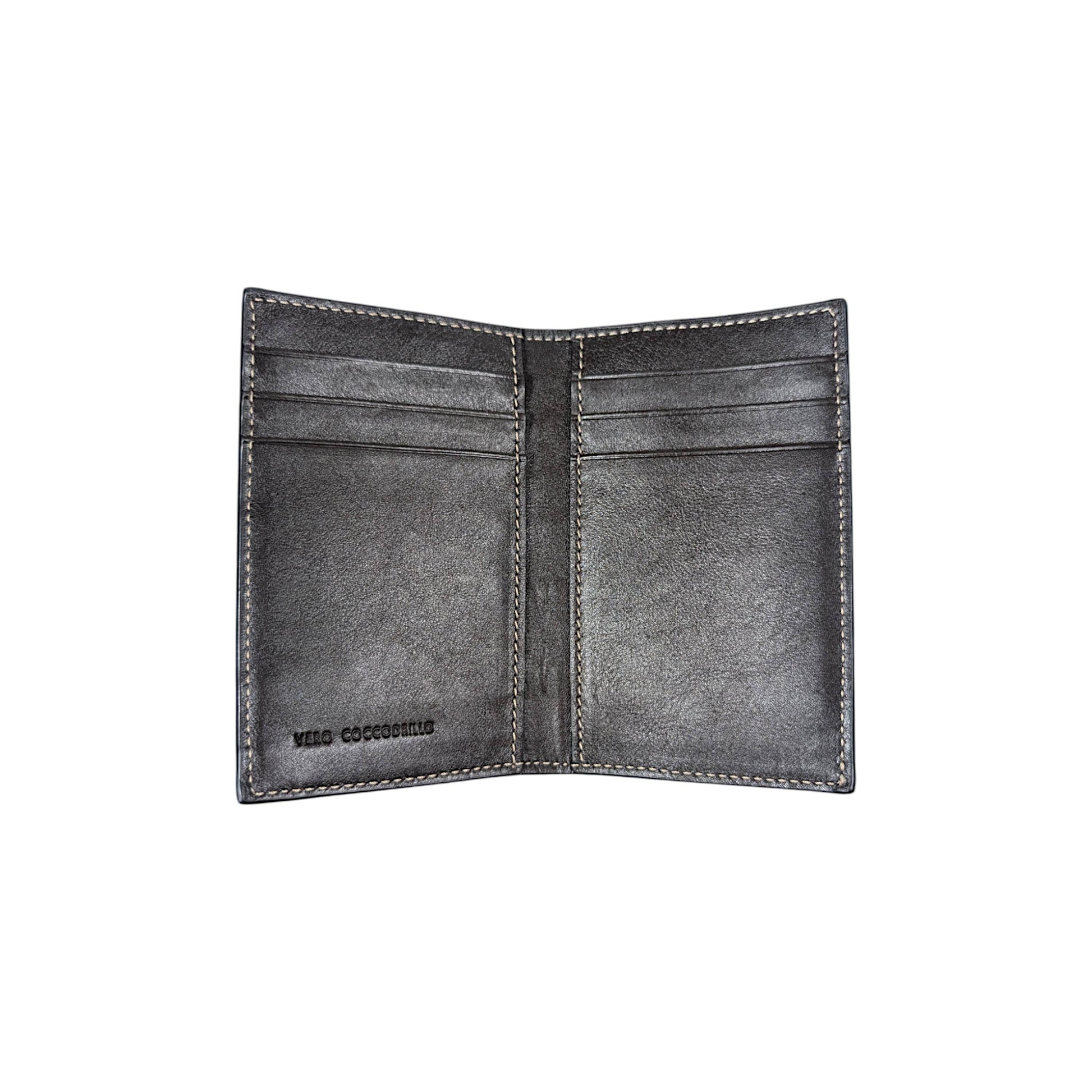 crocodile wallet mens