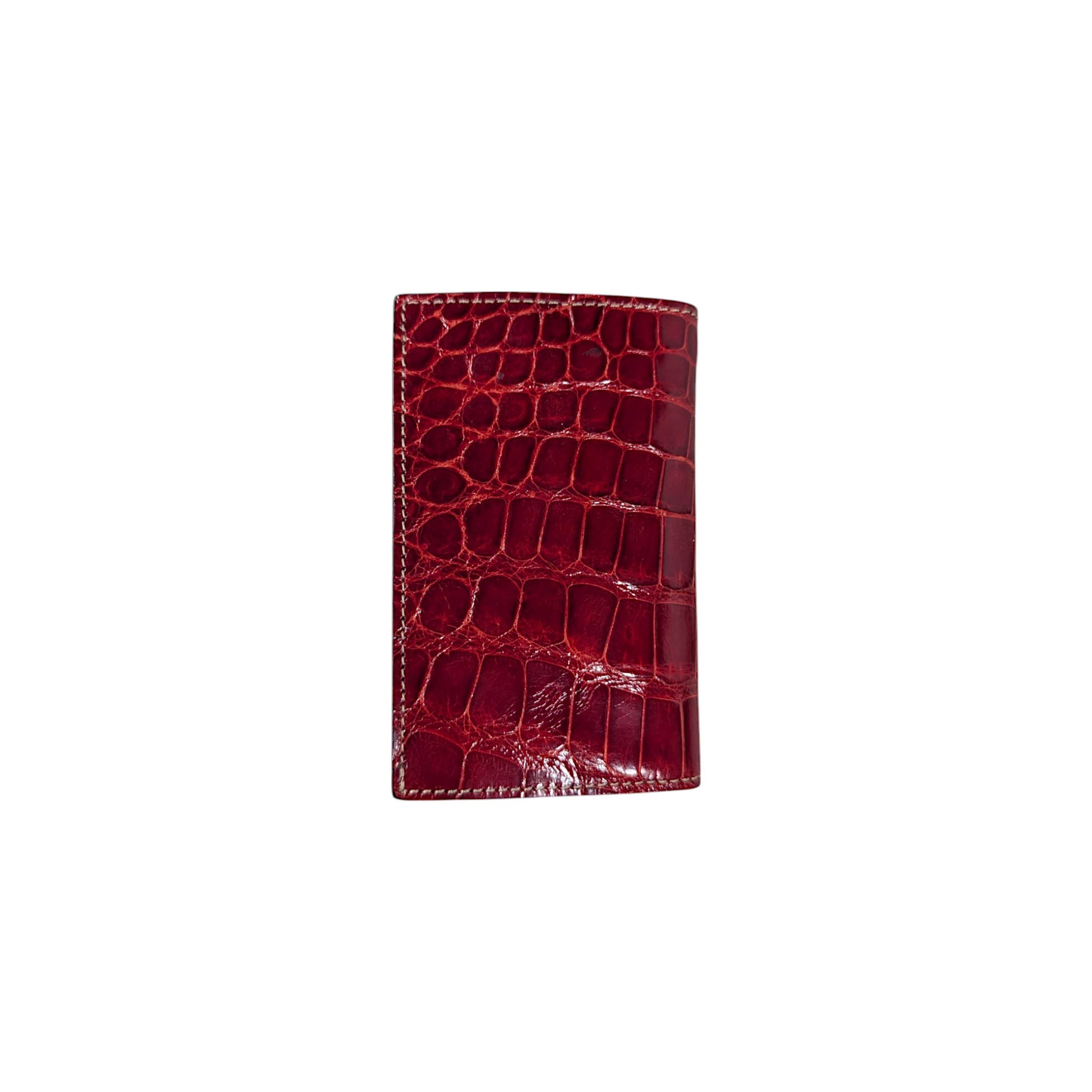 amal crocodile wallet