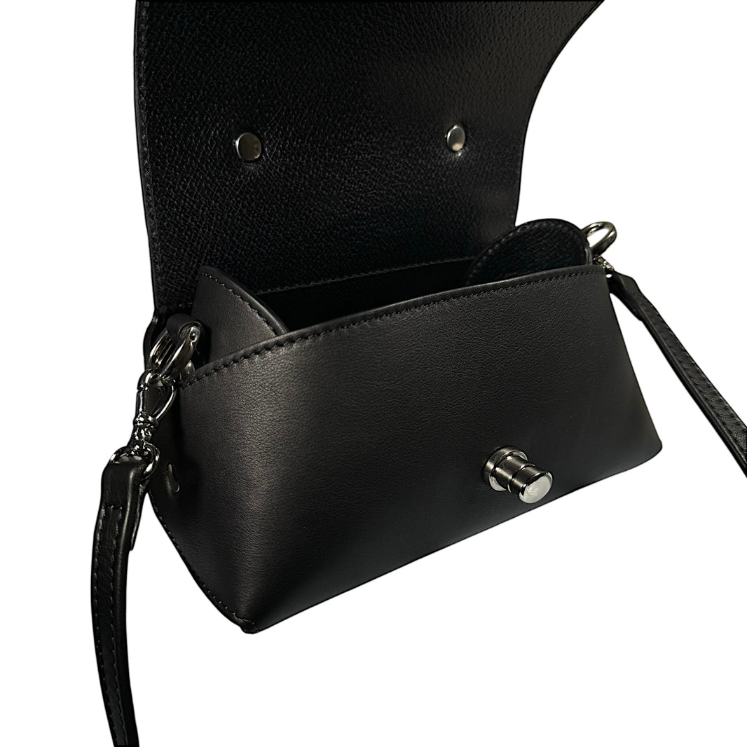 AMAL Red Python Amy Bag Archival
