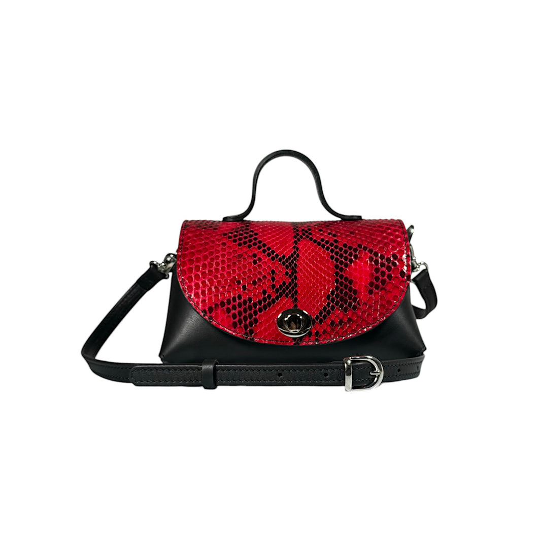 Red Python Amy Bag