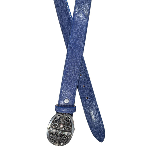 stingray leather belt