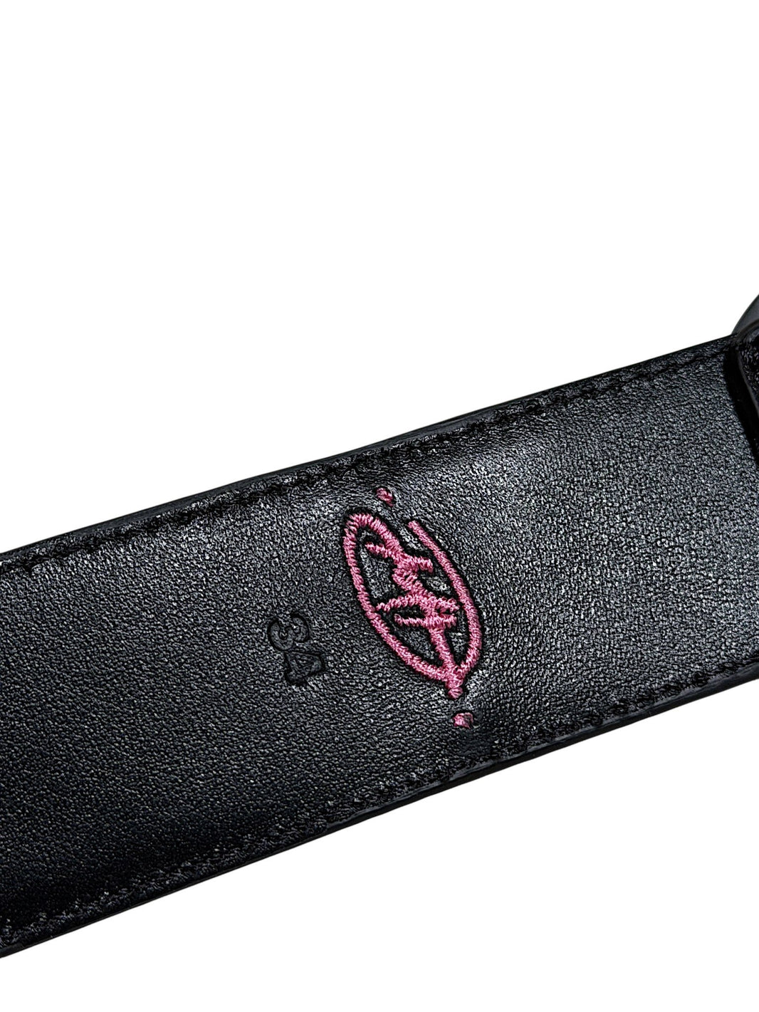 Chrome Hearts Adjacent Size 34 Anti Promo Embroidered Belt New Condition