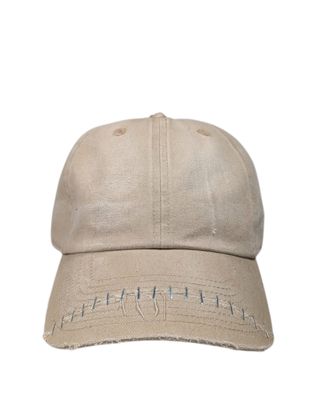 Apartment 1007 Joker Baseball Cap #51 Khaki Sterling Silver Hardware
