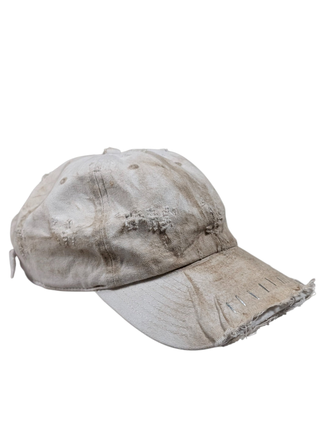 Apartment 1007 White Repaired Hat #101 Verified YP Collective