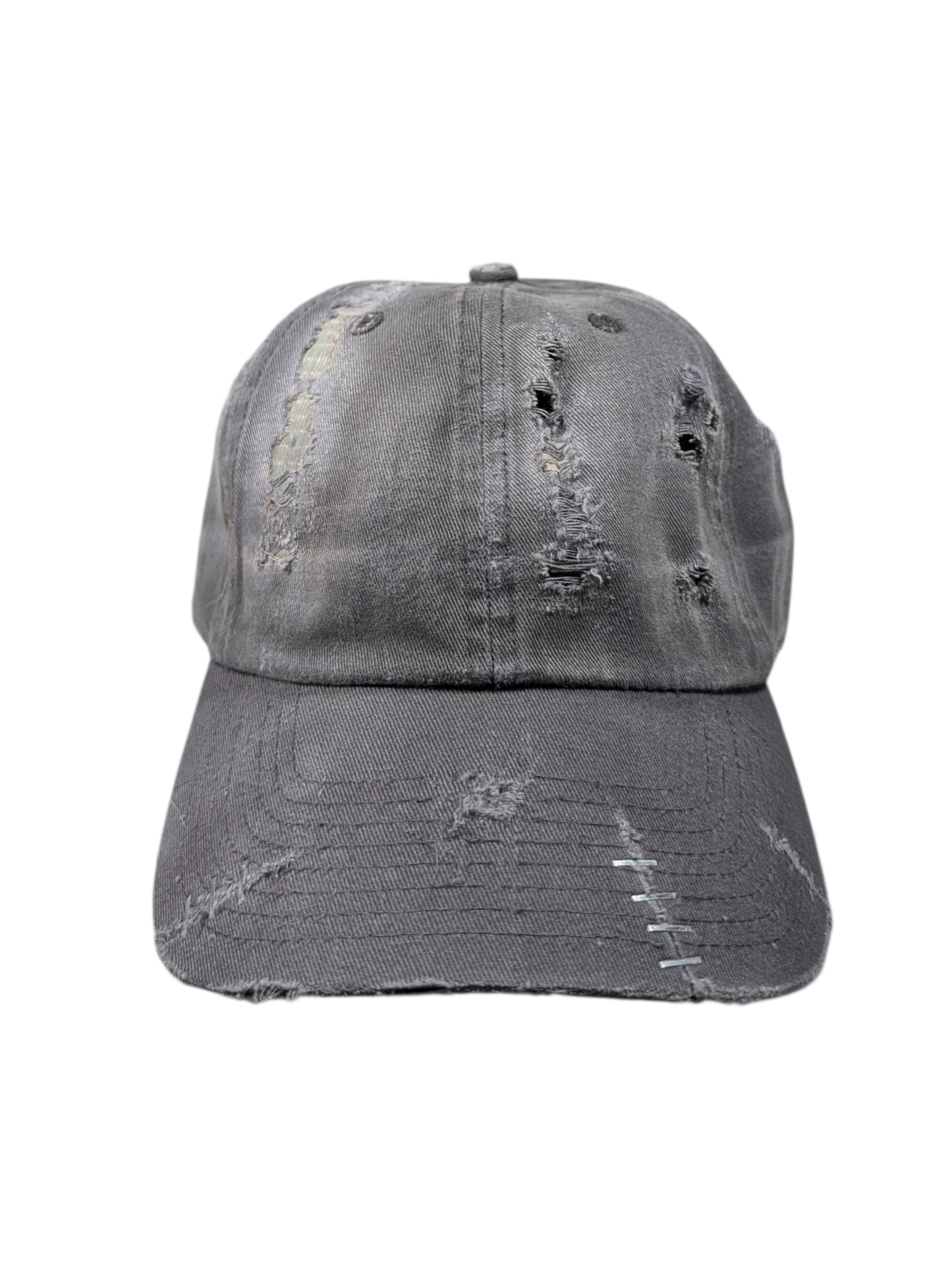 Repaired Work Hat #118