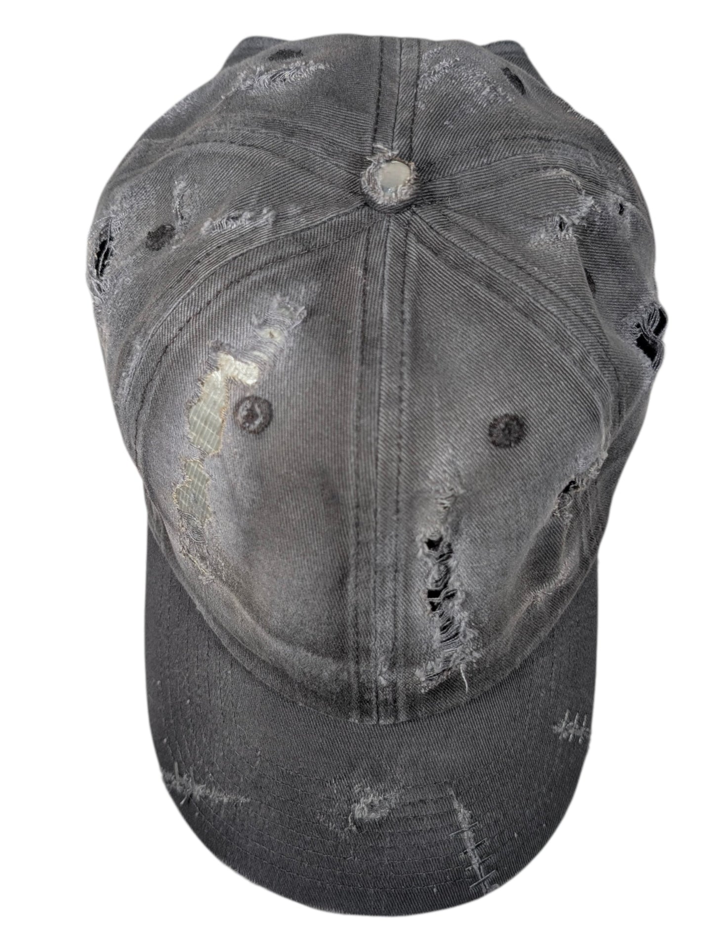 Repaired Work Hat #118