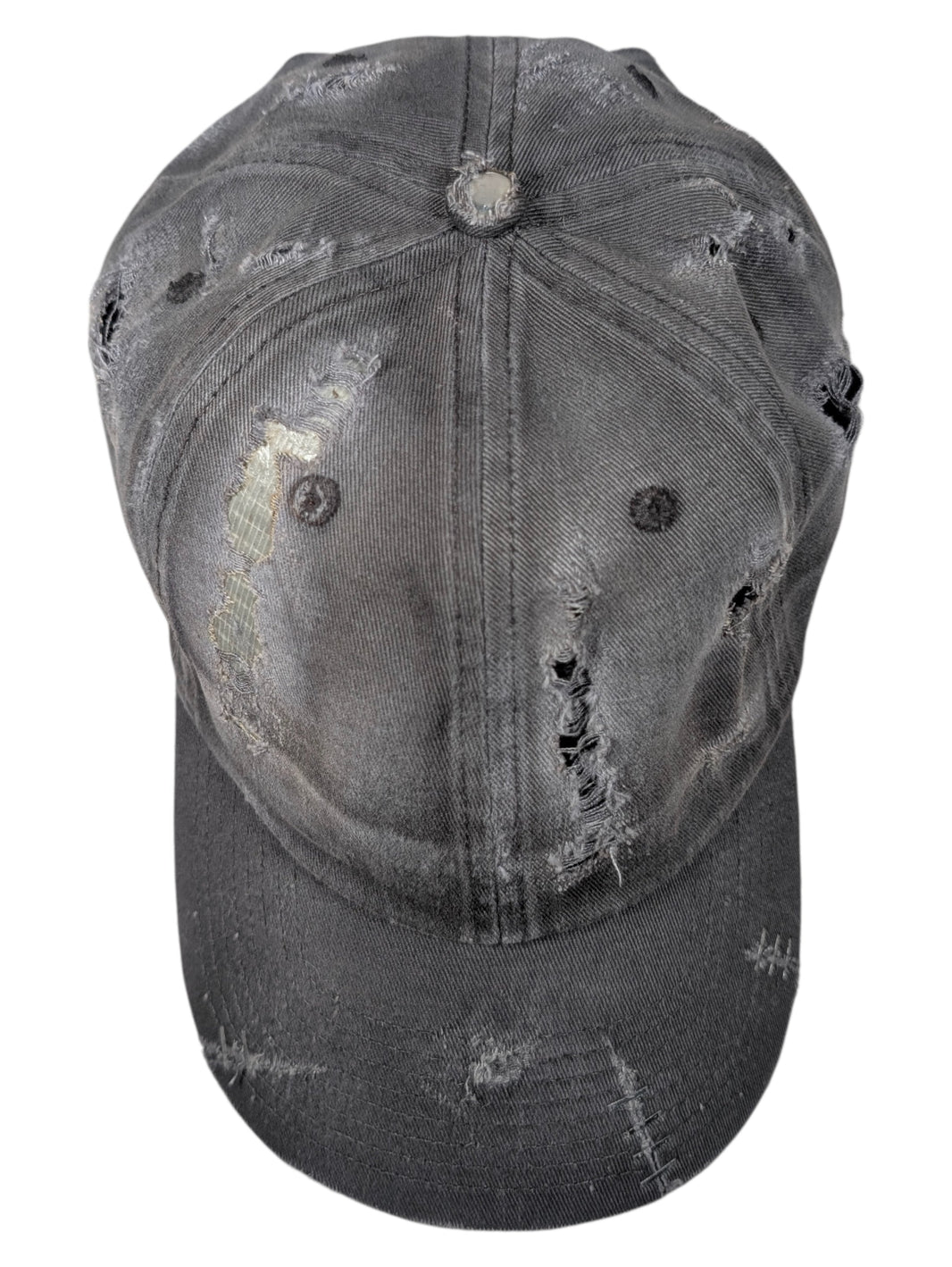 Repaired Work Hat #118