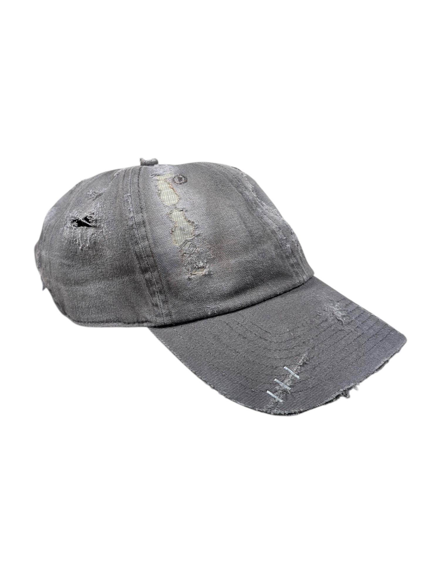 Repaired Work Hat #118