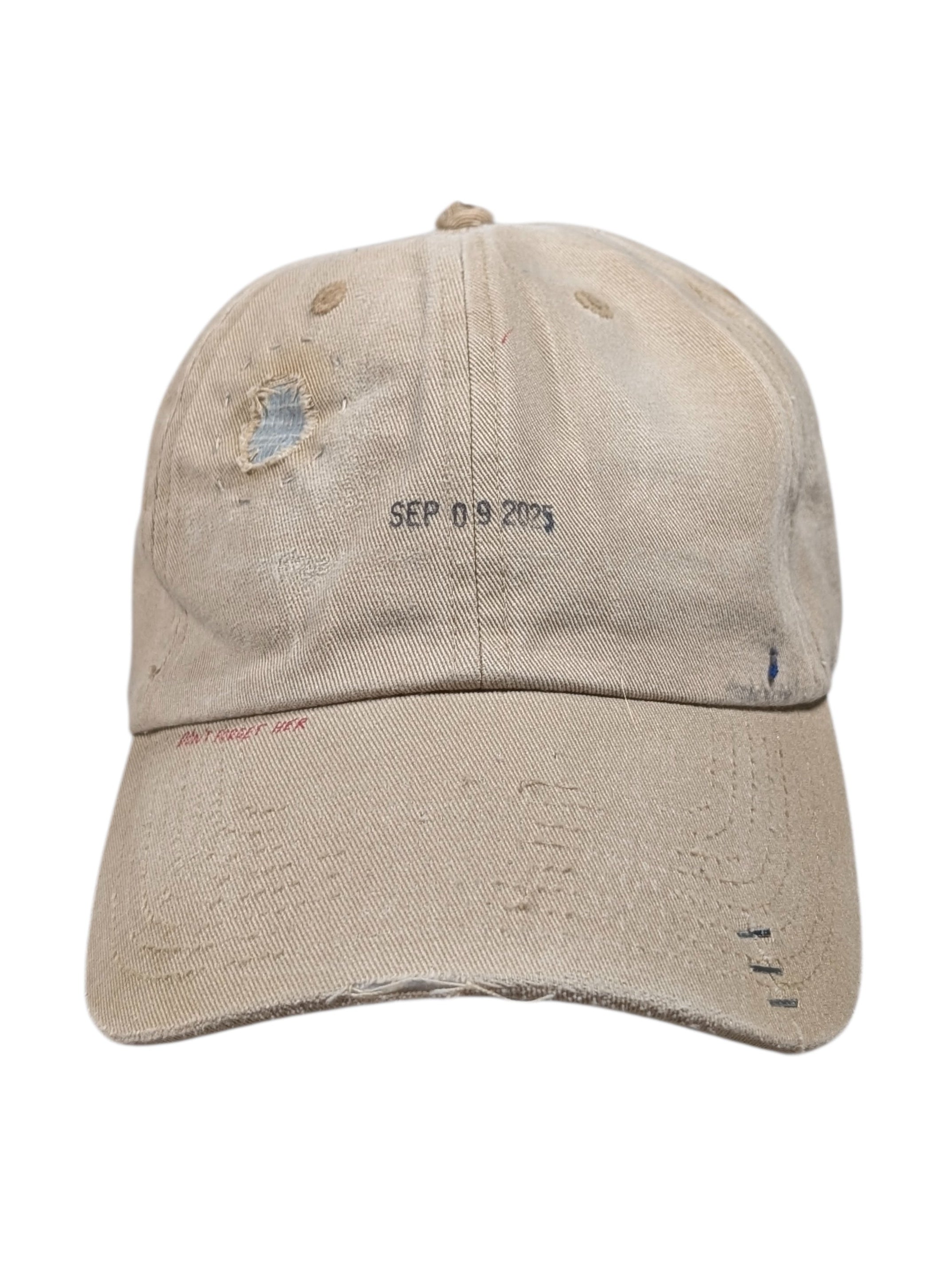 Apartment 1007 Hand Drawn Hat #92 Verified YP Collective