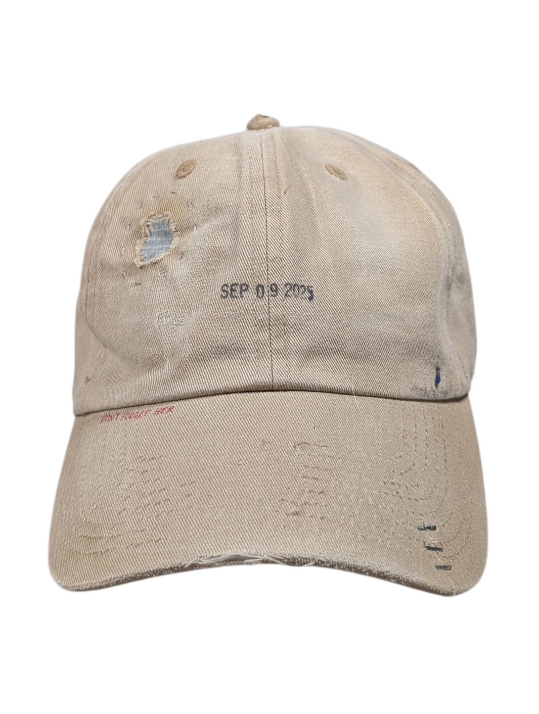 Apartment 1007 Hand Drawn Hat #92 Verified YP Collective