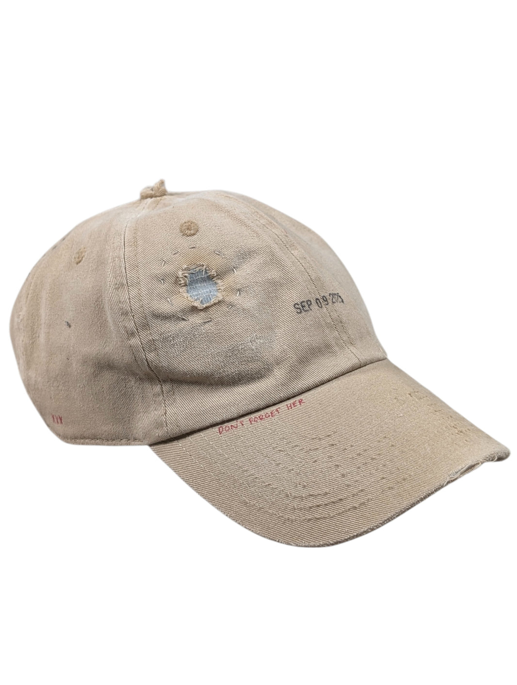 Apartment 1007 Hand Drawn Hat #92 Archival