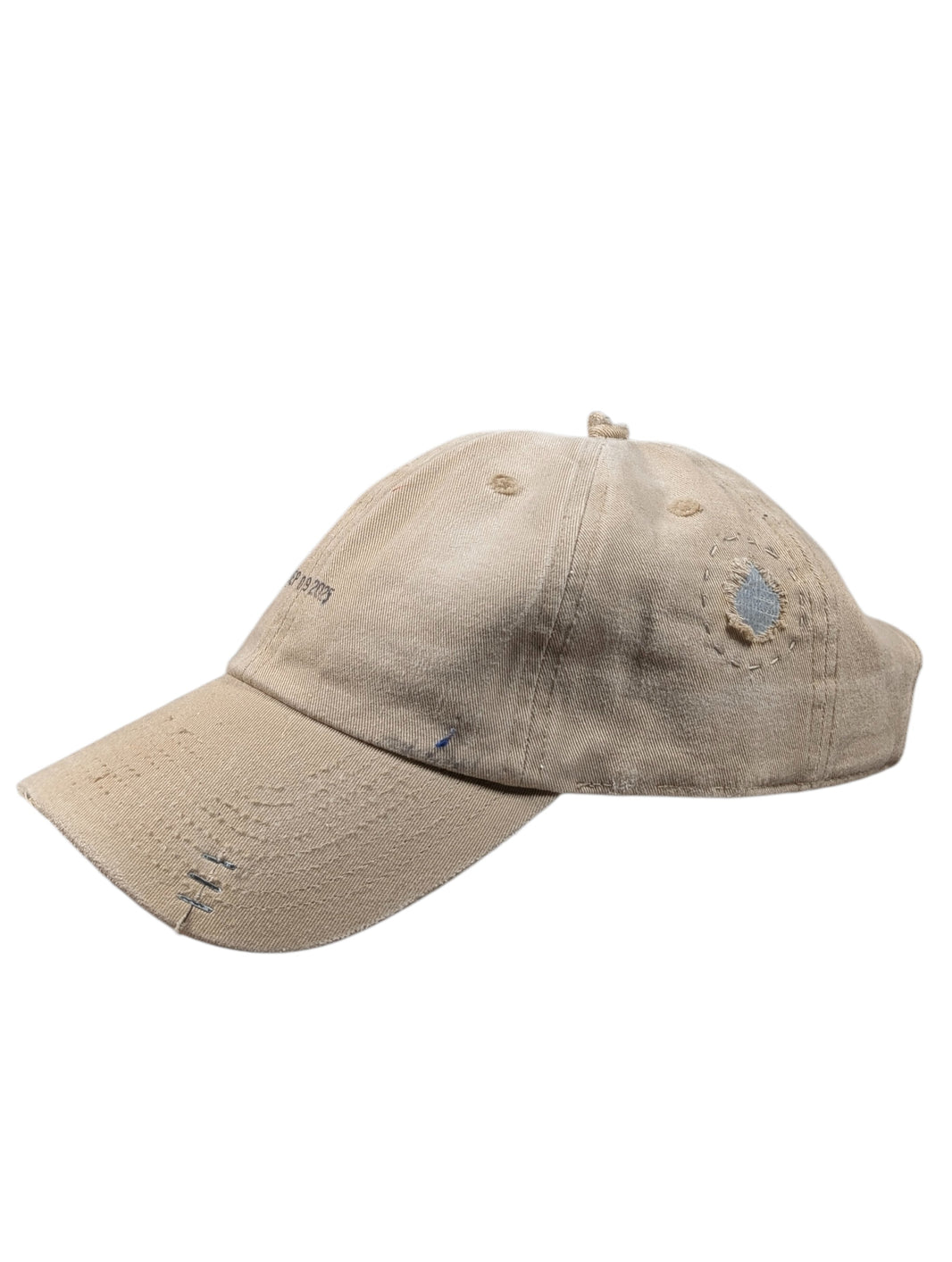 Apartment 1007 Hand Drawn Hat #92 Authenticated Designer