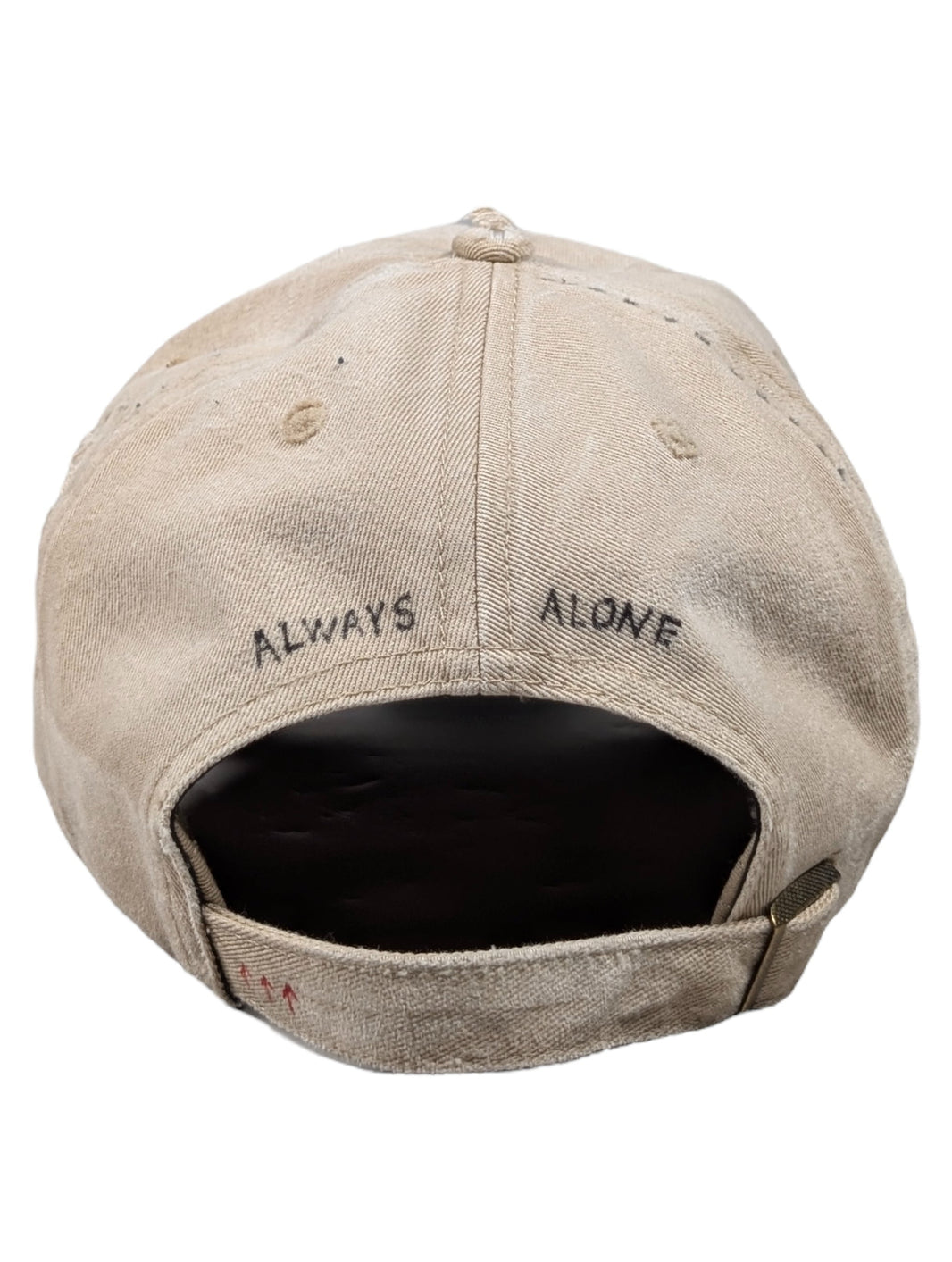 Apartment 1007 Hand Drawn Hat #92 Sterling Silver Hardware
