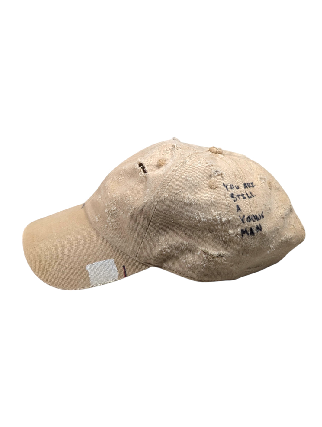 Apartment 1007 Hand Drawn Baseball Cap #97 Authenticated Designer