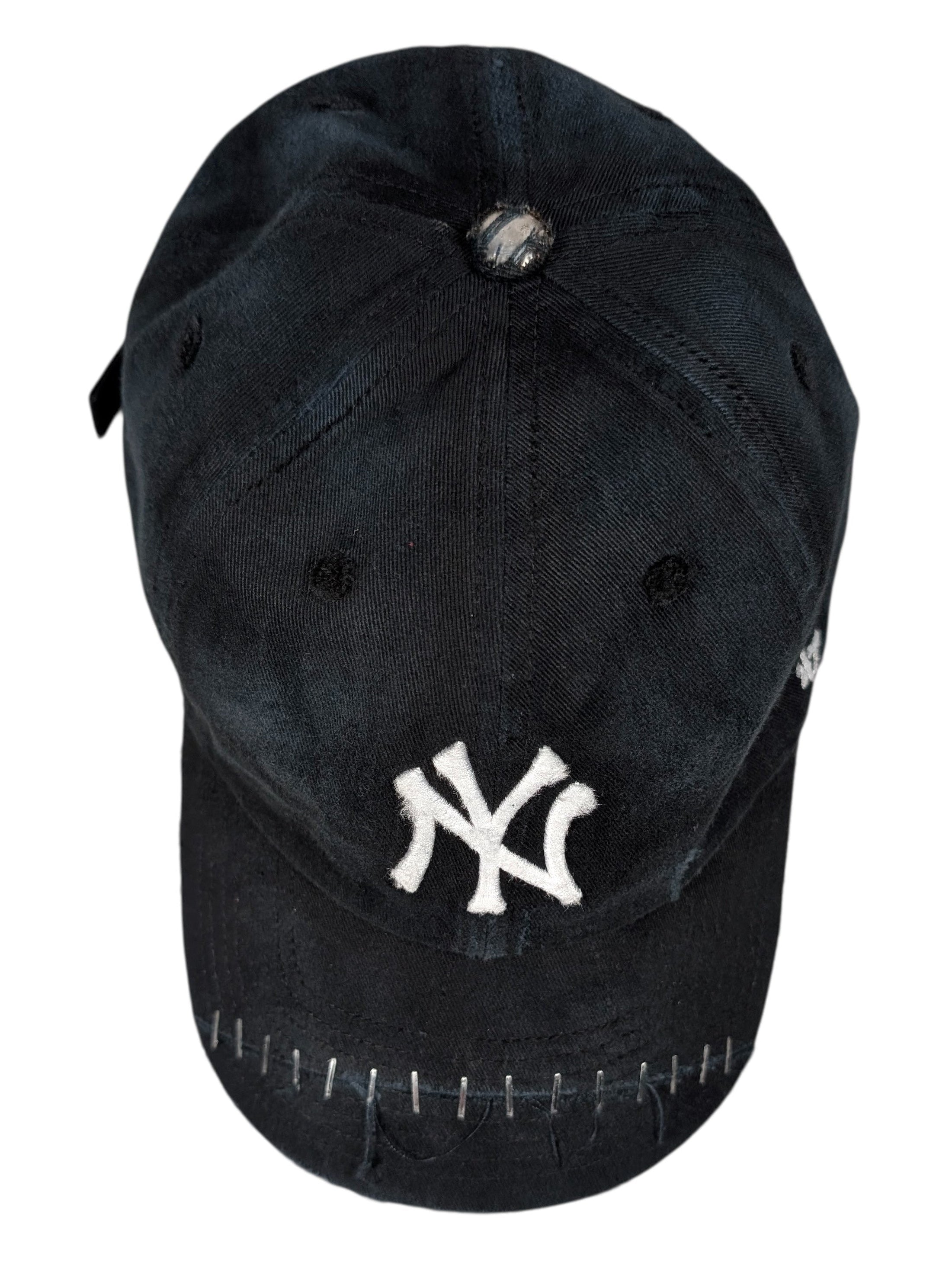 APT.1007 Baseball Cap キャップ　ヤンキース　ブラック Shop Apartment 1007 | YP Collective