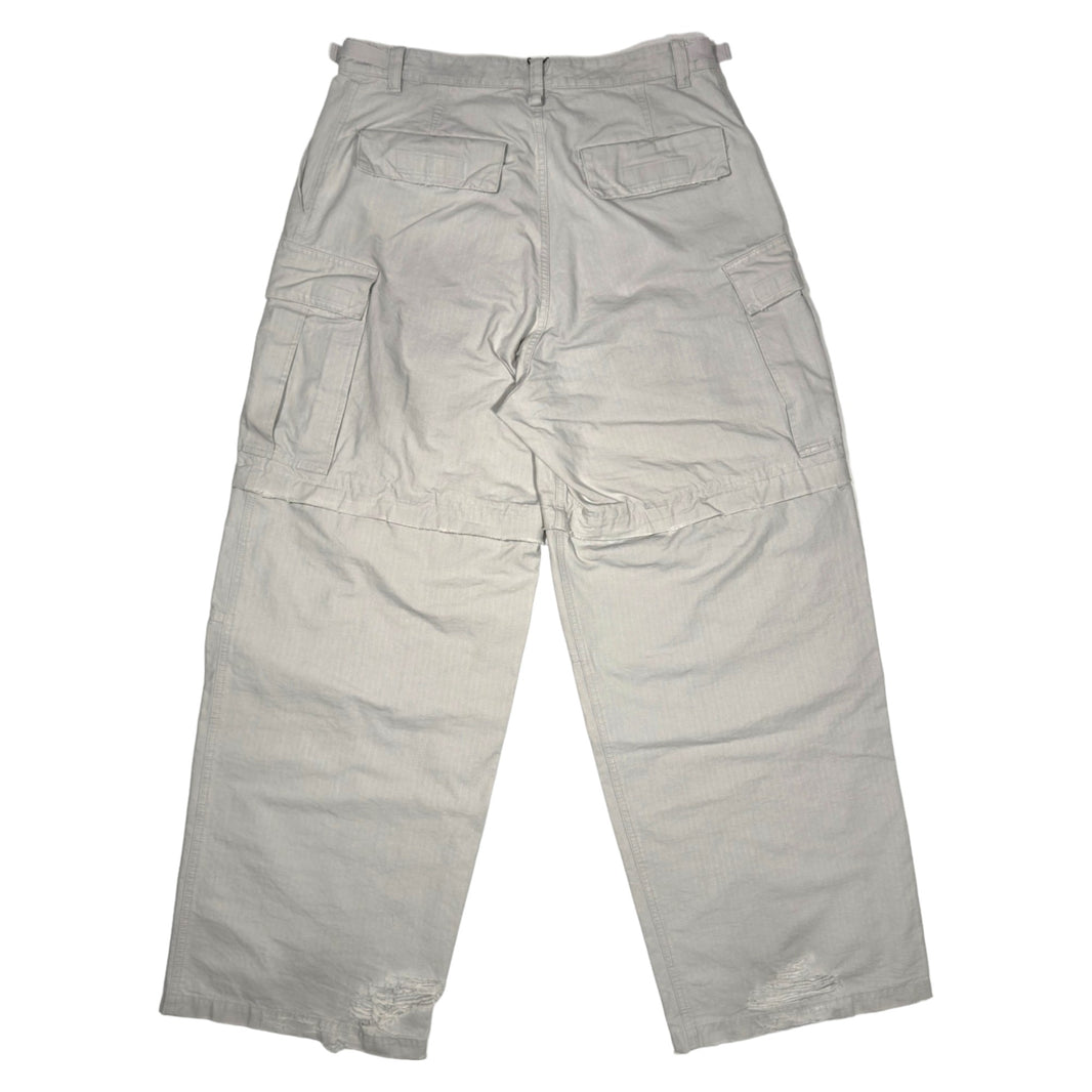 Balenciaga Distressed Adjustable Cargo Pants Verified YP Collective