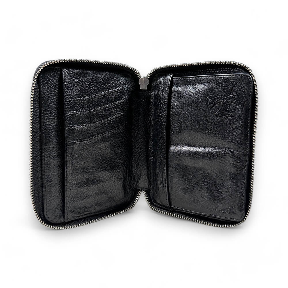 Chrome Hearts black wallet