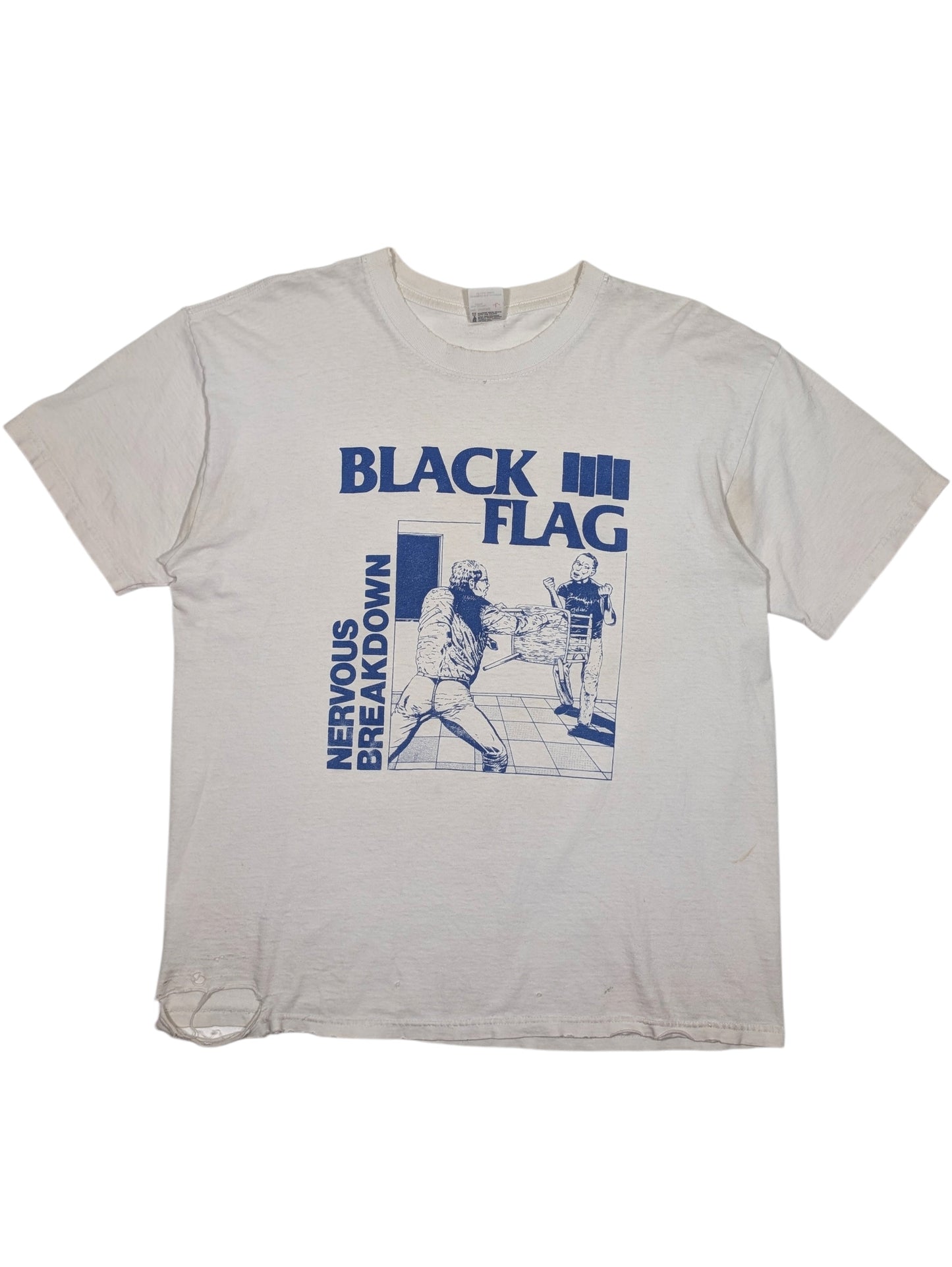Original Black Flag Nervous Breakdown T-Shirt