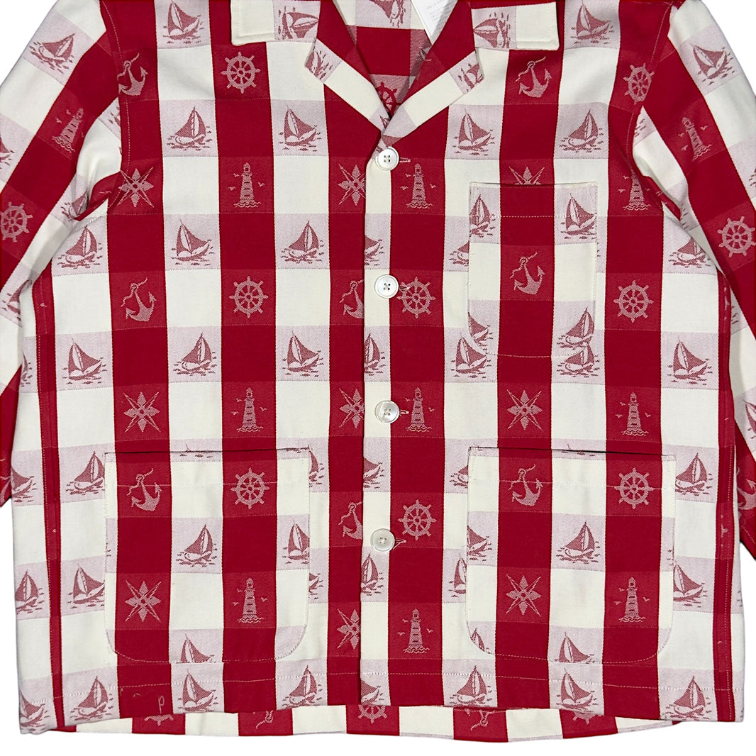 BODE 1/1 Nautical Long Sleeve Shirt Verified YP Collective
