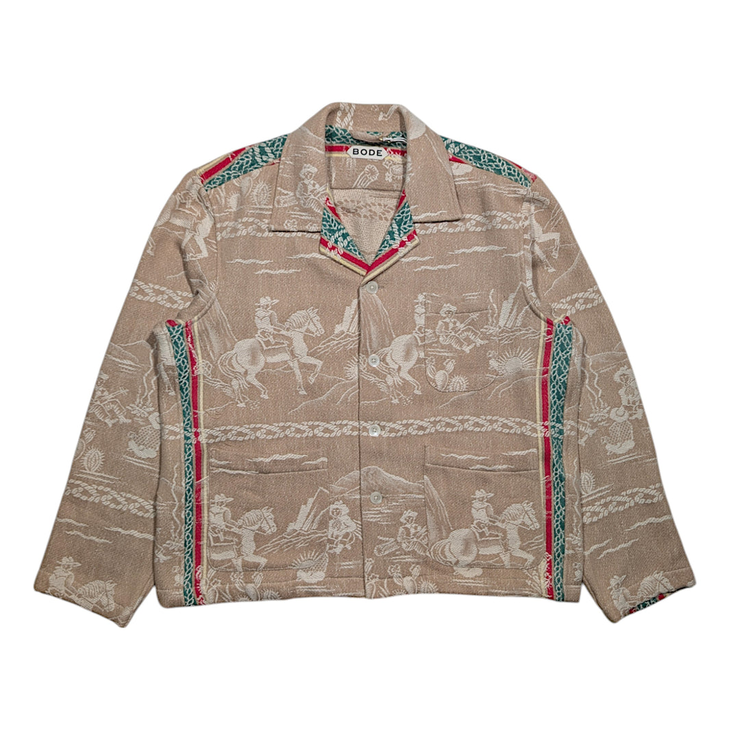 1/1 Vintages Blanket Overshirt
