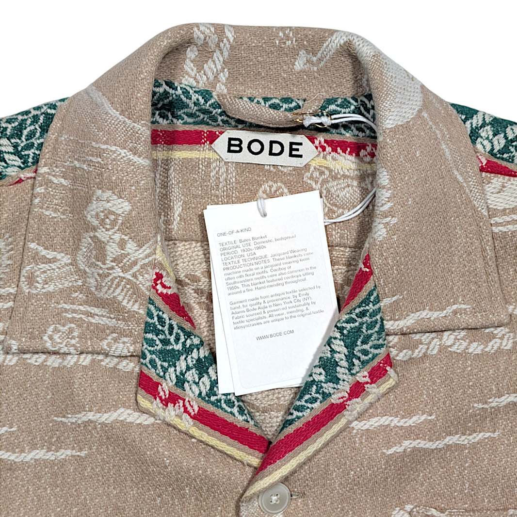 BODE Blanket Overshirt 1/1 'Ranch Hand' Verified YP Collective