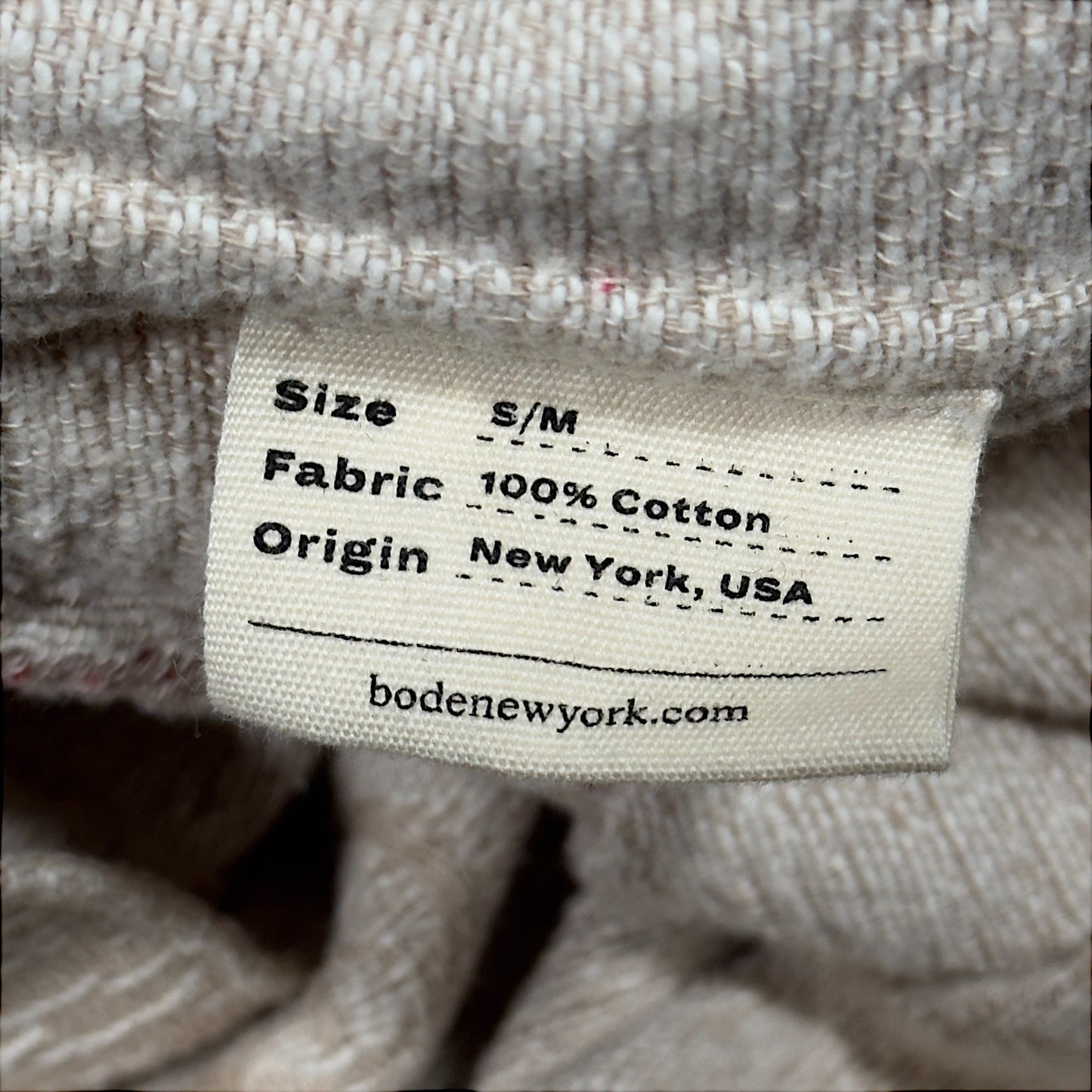 Bode Blanket Shirt 