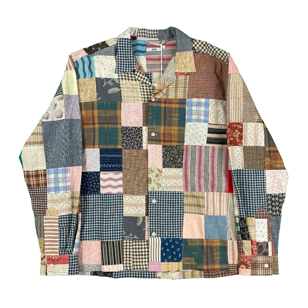 1/1 Tartan Quilt Shirt