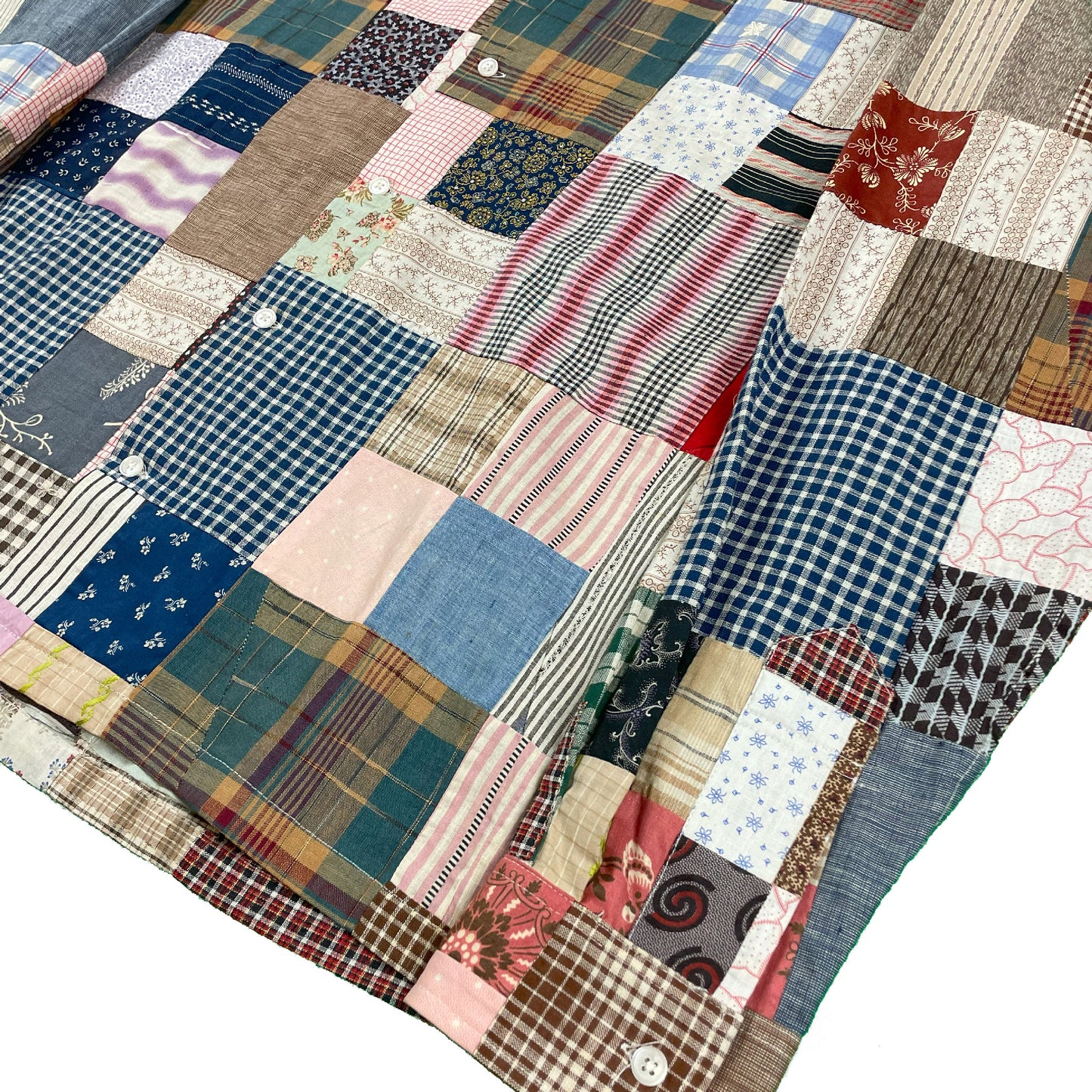 1/1 Tartan Quilt Shirt