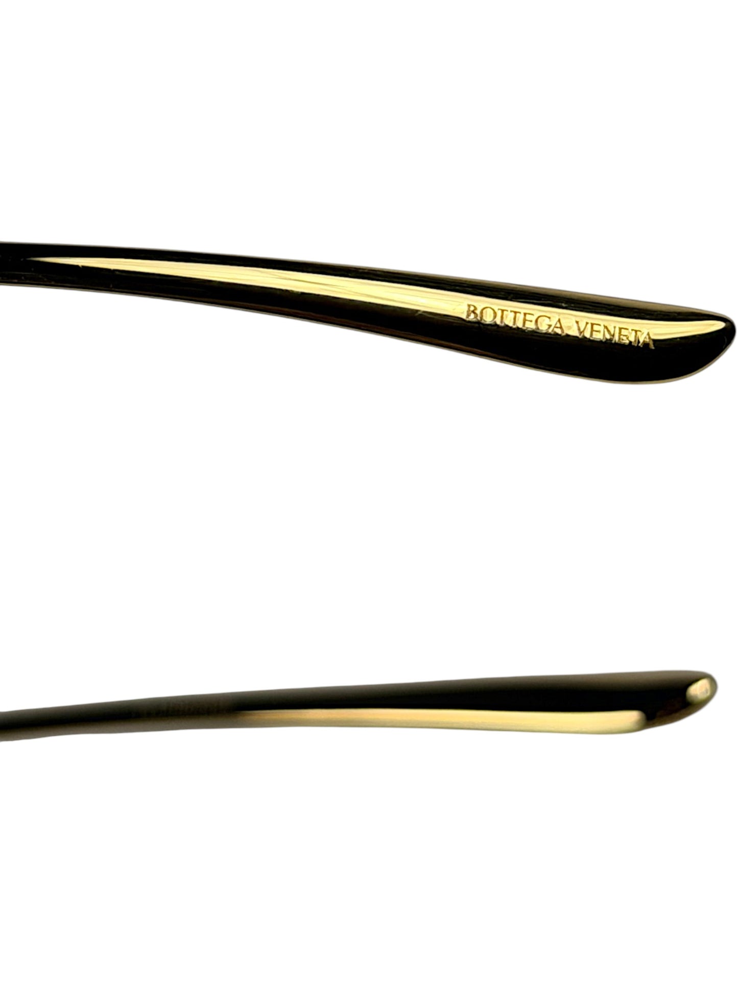 Bottega Veneta Cat Eye Womens Sunglasses with Gold Knot